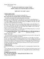 HƯỚNG DẪN TỰ HỌC N.VĂN 7 (LẦN 5)