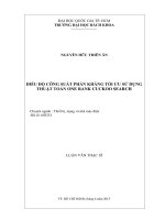 Điều độ công suất phản kháng tối ưu sử dụng thuật toán one rank cuckoo search  