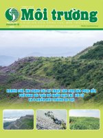 Kết quả đầu tư máy phát điện khí sinh học xử lý ô nhiễm môi trường tại các trang trại chăn nuôi