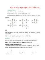 ôn tập hóa 9 tuần 3