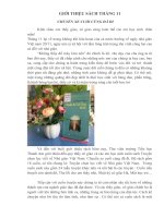 Bài giới thiệu sách tháng 11 năm 2018