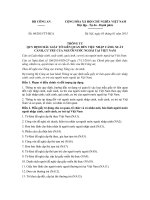 TT-BCA quy định mẫu giấy tờ xuất nhập cảnh