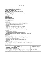 giao an tao hinh qua tròn