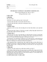 Giáo án Địa lí 8 phát triển năng lực theo CV 5512