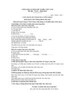 Mẫu giấy đăng ký chào mua công khai