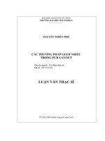 Các phương pháp giảm nhiễu trong pcb layout  