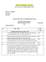 Giáo án ngữ văn lớp 10 kì 2 soạn 5 hoạt động theo cv 5512 mới