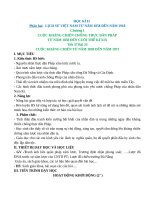 Giáo án sử  8 cv 5512 kì 2 