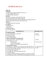 Tạo hình tô màu con cá