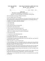 Mẫu báo cáo đề xuất chủ trương đầu tư chương trình đầu tư công