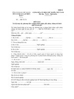 Mẫu MBB10: Biên bản trả lại tang vật, phương tiện vi phạm hành chính bị tạm giữ