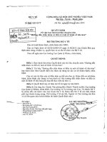 HƯỚNG DẪN CHẨN ĐOÁN VÀ ĐIỀU TRỊ MỘT SỐ BỆNH VỀ TIÊU HÓA