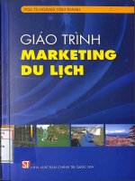 Giáo trình marketing du lịch