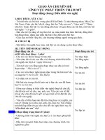 phat trien tinh cam tham mi 5 tuoi