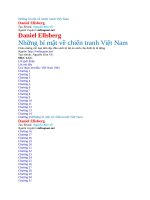 Tài liệu siêu mật về chiến tranh việt nam 