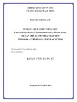 Sử dụng dịch chiết thảo mộc citrus deliciosa tenore, cinnamomum cassia và illicium verum để hạn chế sự oxy hóa chất béo trong quá trình bảo quản lạp xưởng  