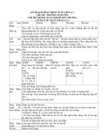 Trọn bộ giáo án mầm non 5 tuổi mới nhất 2018