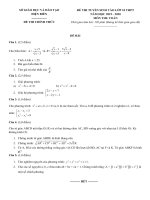 Đề tuyển sinh vào lớp 10 THPT môn Toán năm học 2019-2020 – Sở Giáo dục và Đào tạo Điện Biên