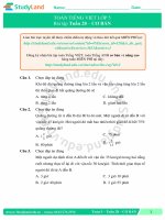 TOÁN TIẾNG VIỆT LỚP 5 Bài tập Tuần 28 – CƠ BẢN – ĐỀ 2