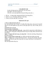 CÂU HỎI ÔN TẬPEm hãy thể hiện một bức tranh đề tài: Ước mơ của em