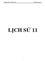 khối 11  kiến thức cơ bản và đề kiểm tra minh họa