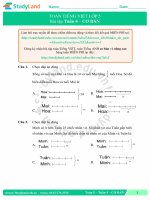 TOÁN TIẾNG VIỆT LỚP 5 Bài tập Tuần 4 – CƠ BẢN - ĐỀ 2