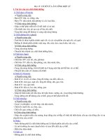 Công Nghệ 6 - Bài 15 Cơ sở của ăn uống hợp lý