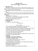 giáo án mầm non đề tài trò chuyện về nghề bác sĩ năm 2020  kênh tài liệu việc làm giáo viên mầm non