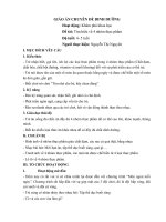 giáo án mầm non tìm hiểu về 4 nhóm thực phẩm  chuyên đề dinh dưỡng mới nhất 2020  kênh tài liệu việc làm giáo viên mầm non