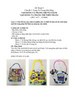 Mĩ Thuật 9 - tiet 12 trang trí. Thầy Tài