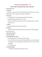 giáo án điện tử mầm non dạy trẻ nhận biết hình vuông hình tròn mới nhất 2020  kênh tài liệu việc làm giáo viên mầm non