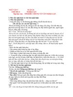 Ngữ văn 7, tuần 24- tập làm văn