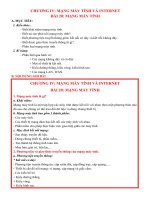 TIN 10: BÀI 20 MẠNG MÁY TÍNH