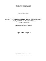 Nghiên cứu và đánh giá hệ thống máy phát điện sử dụng biogas từ chất thải trang trại heo  