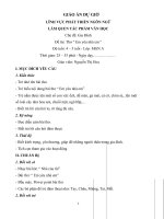 giáo án điện tử mầm non thơ em yêu nhà em mới nhất 2020  kênh tài liệu việc làm giáo viên mầm non