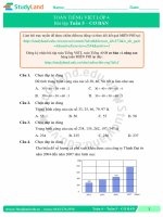 TOÁN TIẾNG VIỆT LỚP 4 Bài tập Tuần 5 – CƠ BẢN - ĐỀ 1