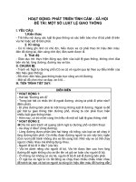 giao an mọt so luat le giao thong