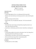 giáo án điện tử mầm non bài thể dục trườn sấp mới nhất 2020  kênh tài liệu việc làm giáo viên mầm non