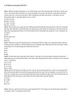 10 Bài Tập Về Phương Pháp Tự Chọn Lượng Chất Có Lời Giải