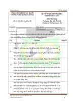 ĐỀ THI VÀO CẤP 2 TRƯỜNG LƯƠNG THẾ VINH NĂM HỌC 2014-2015