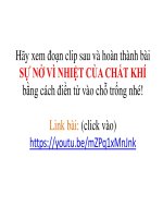 Bài học Vật lý 6, 7