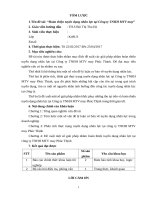 khóa luận Tuyển dụng nhân lực công ty may