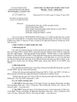 2020 về Quy định về công tác tổ chức và quản lý thi nghề phổ thông từ năm học 2020-2021