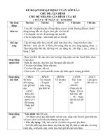 giáo án điện tử mầm non chủ đề gia đình của bé  lớp lá 56 tuổi mới nhất 2020  kênh tài liệu việc làm giáo viên mầm non