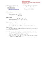 Đề thi, đáp án thi môn Toán vào lớp 10 Đà Nẵng 2011-2012 – Thầy Đồ – Dạy toán – Học toán