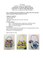 Mĩ Thuật 9 - tiet 34 trang trí. Thầy Tài