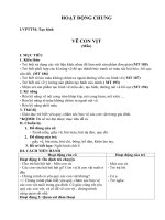 giáo án mầm non tạo hình vẽ con vịt mới nhất 2020  kênh tài liệu việc làm giáo viên mầm non