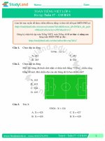 TOÁN TIẾNG VIỆT LỚP 4 Bài tập Tuần 17 – CƠ BẢN – ĐỀ 1