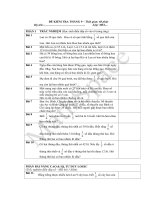 ĐỀ KIỂM TRA CHẤT LƯỢNG THÁNG 9 NĂM HỌC 2016 - 2017 LỚP 3