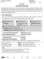 Bảng minh hoạ quyền lợi